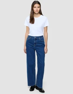 Women's Classic Jeans Relaxed Medium Blue