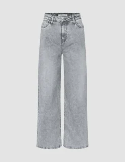 Women's Classic Jeans Relaxed Light Grey Washed