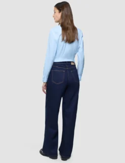 Women's Classic Jeans Relaxed Dark Blue