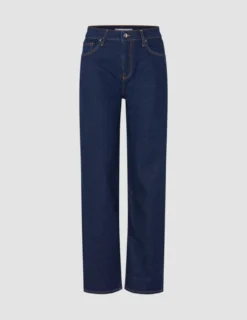 Women's Classic Jeans Relaxed Dark Blue