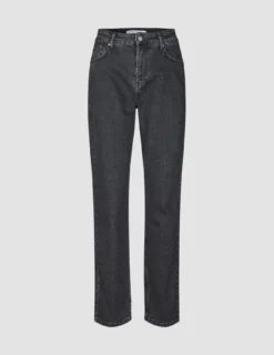 Women's Classic Jeans Tapered Washed Black