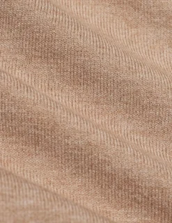 Women's Elevated Knit Polo Copper Melange