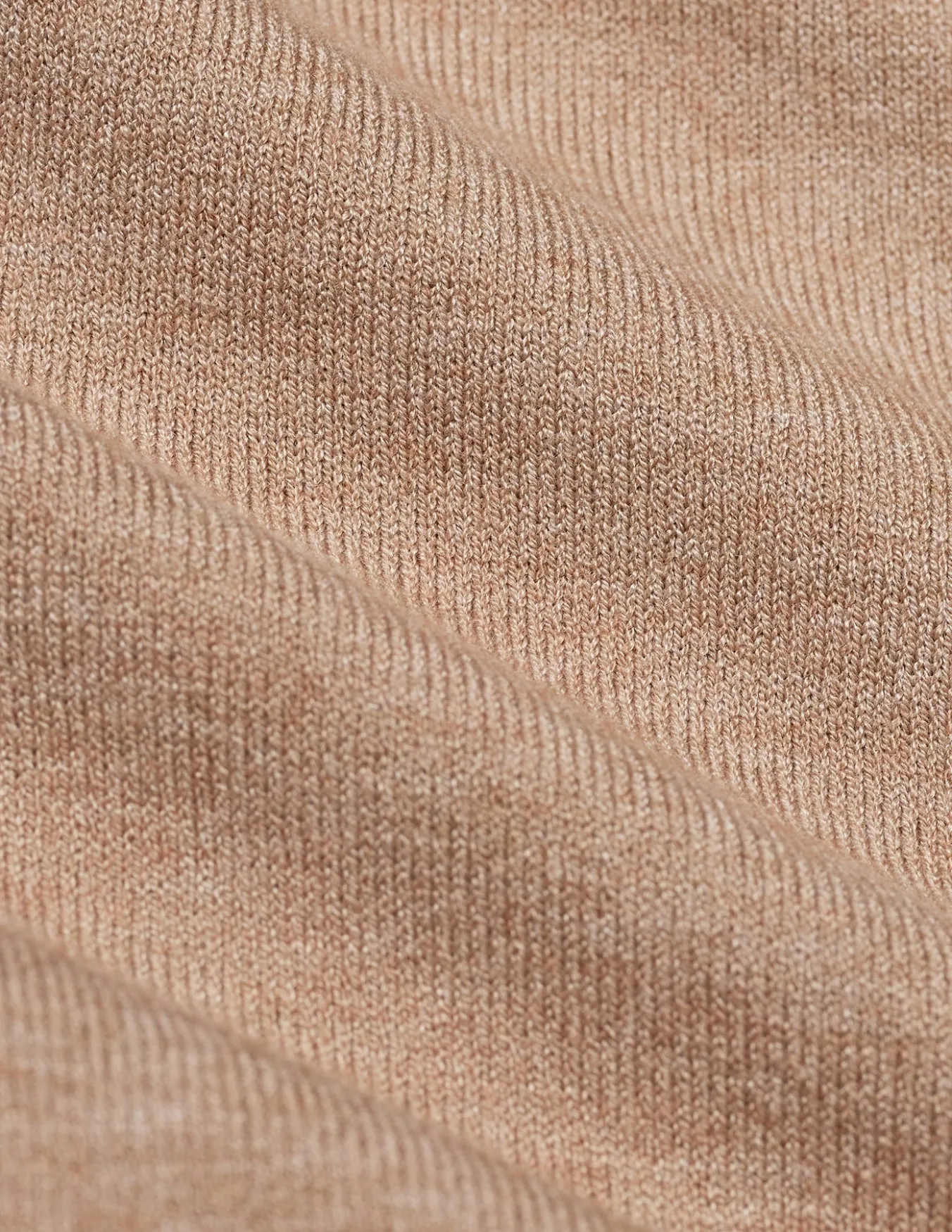 Women's Elevated Knit Polo Copper Melange