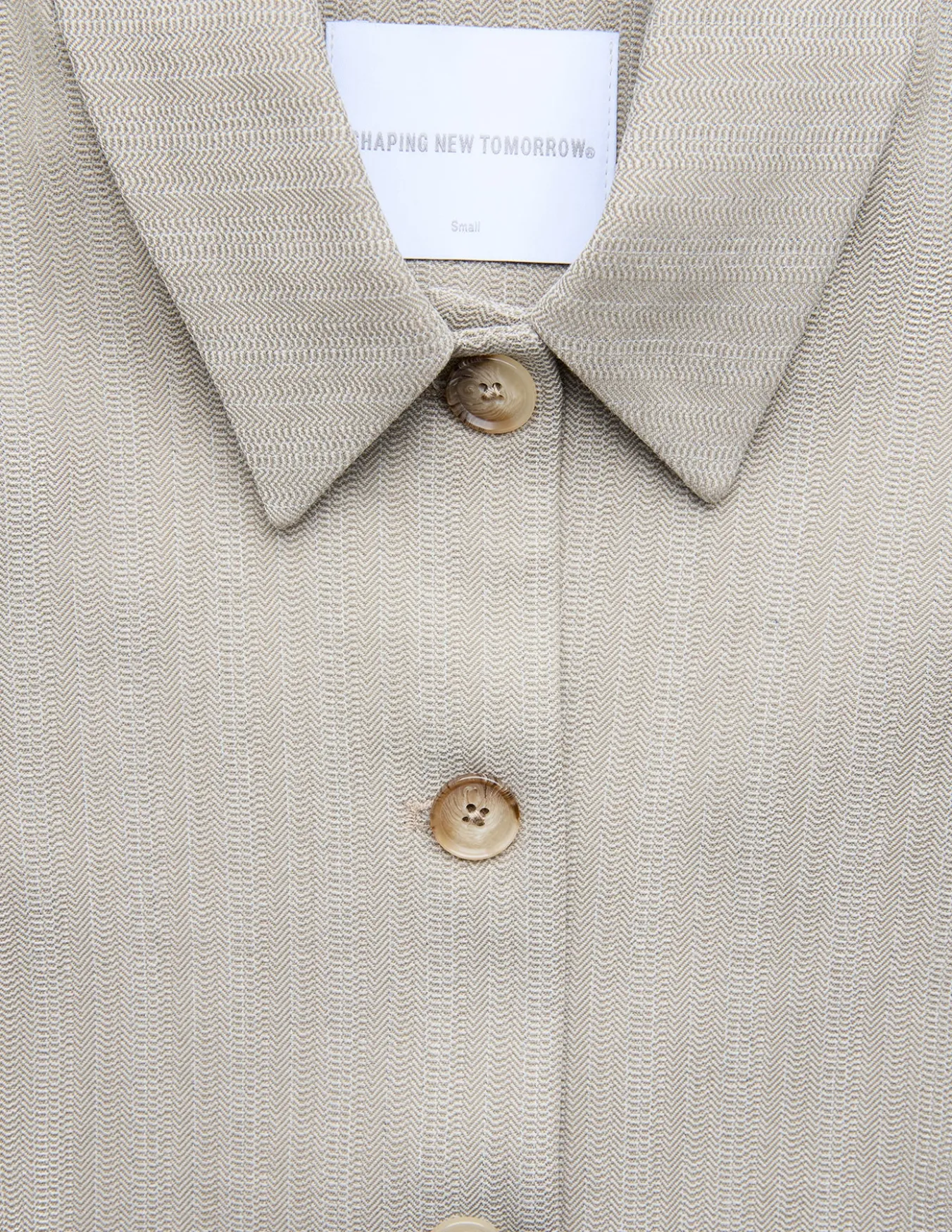 Women Serene Short Jacket Burnt Sugar Herringbone