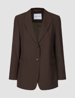 Women's Essential Blazer Espresso