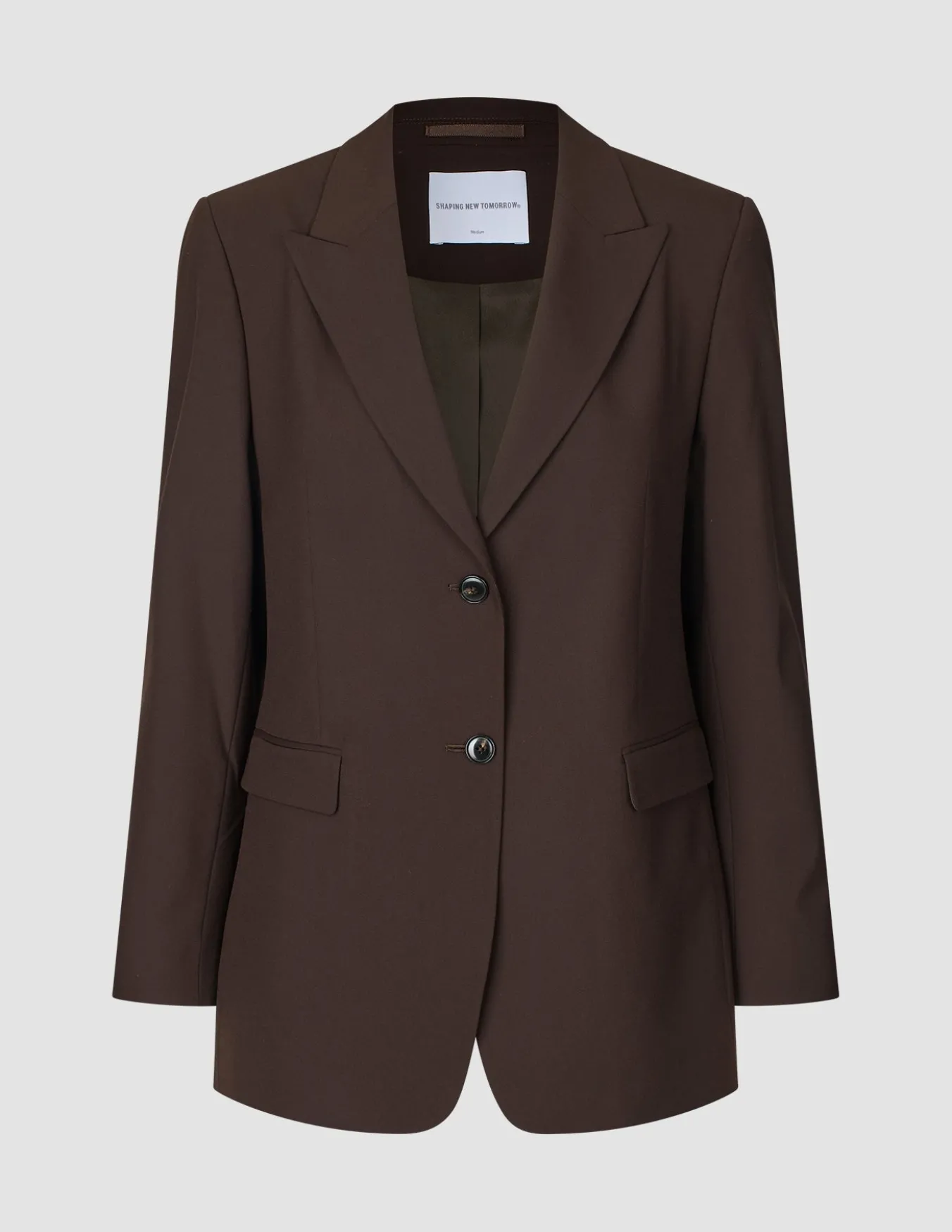 Women's Essential Blazer Espresso