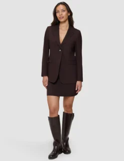 Women's Essential Blazer Espresso