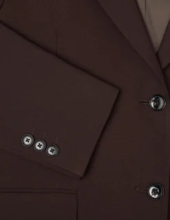 Women's Essential Blazer Espresso