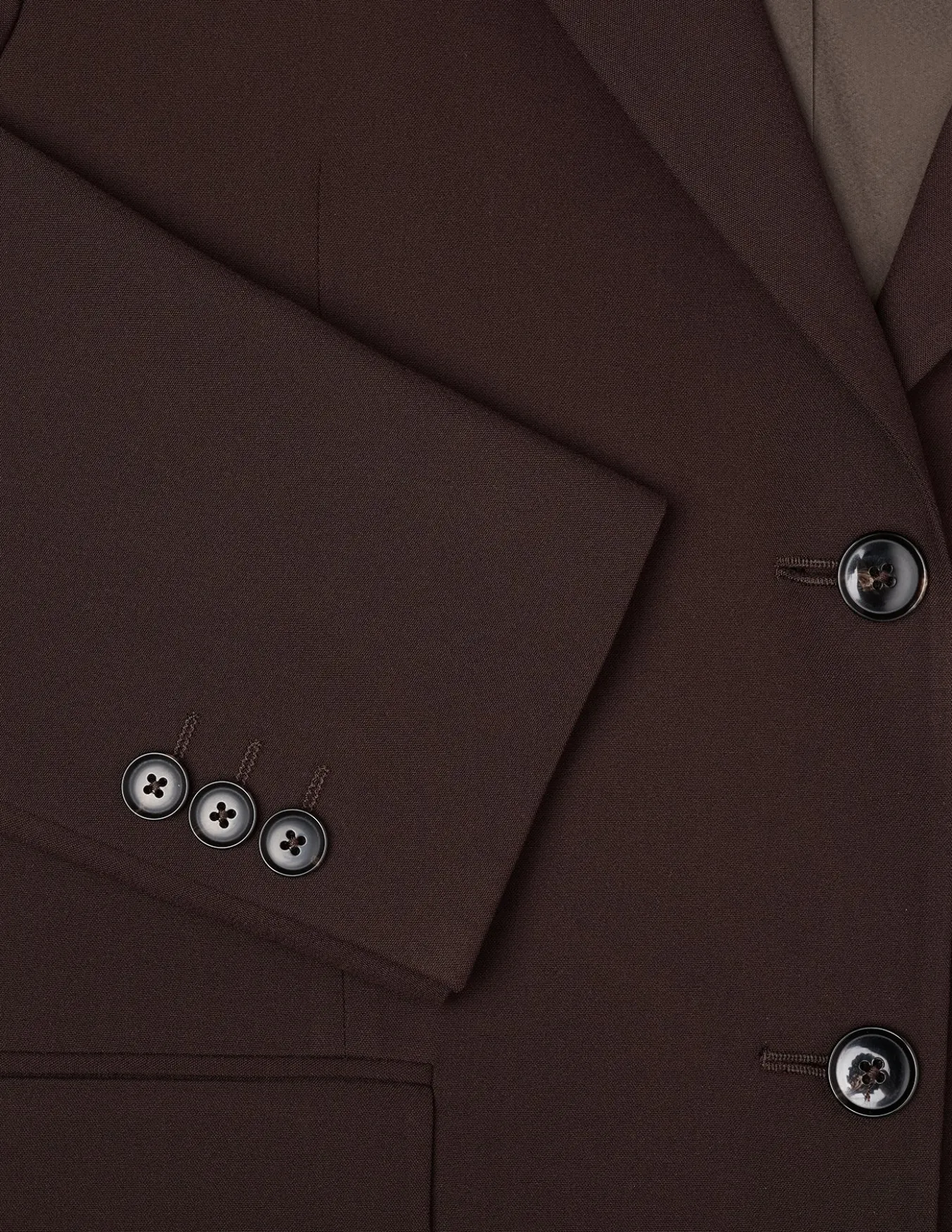 Women's Essential Blazer Espresso