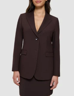Women's Essential Blazer Espresso