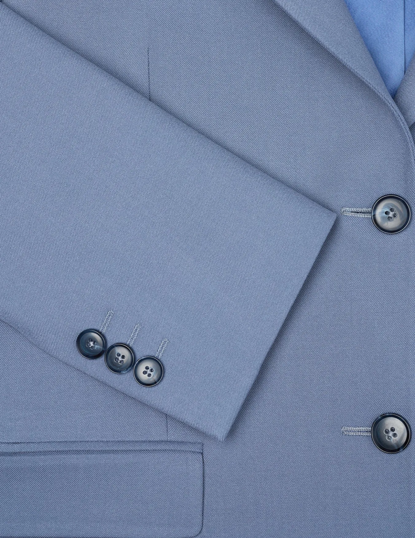 Women's Essential Blazer Frost Blue