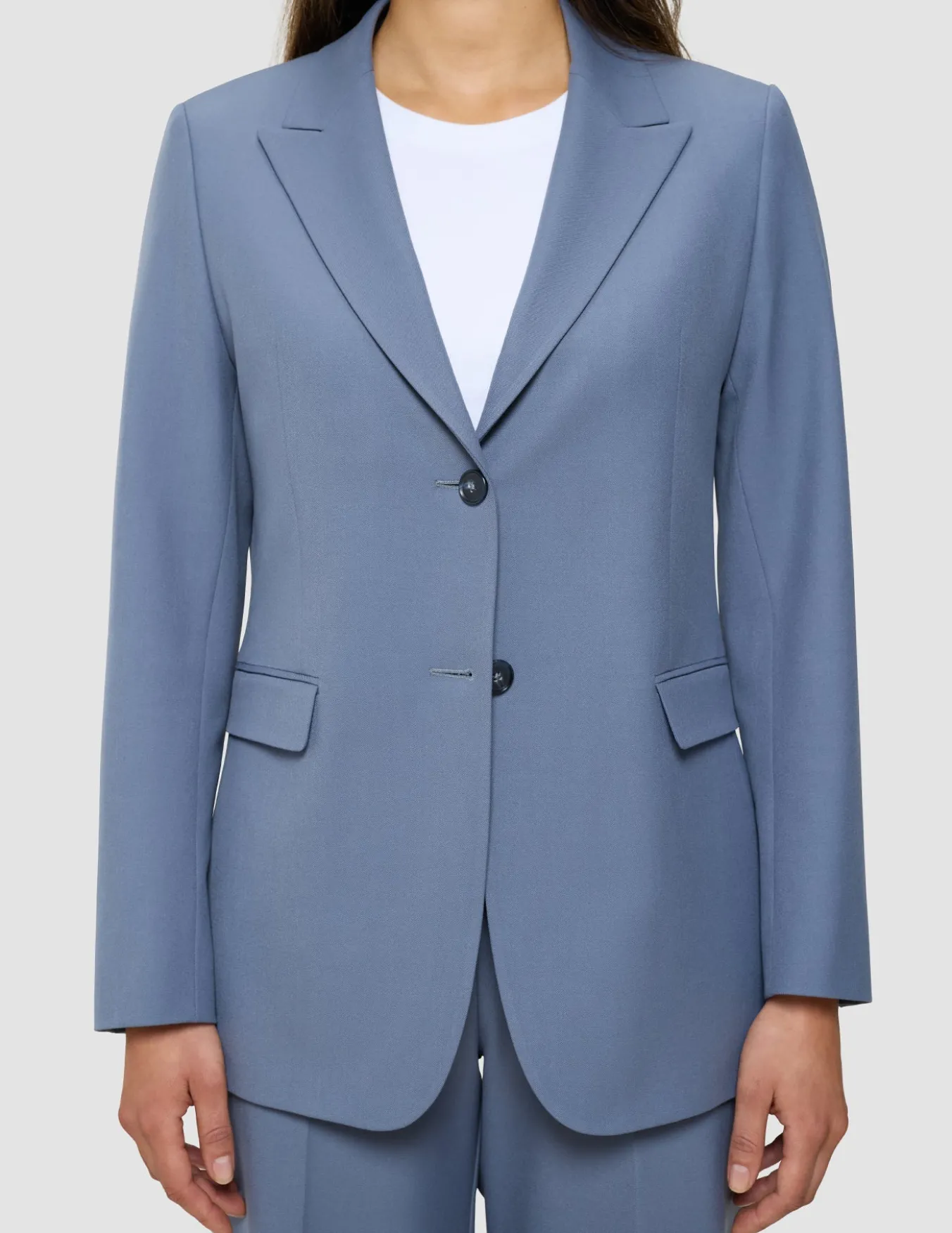 Women's Essential Blazer Frost Blue