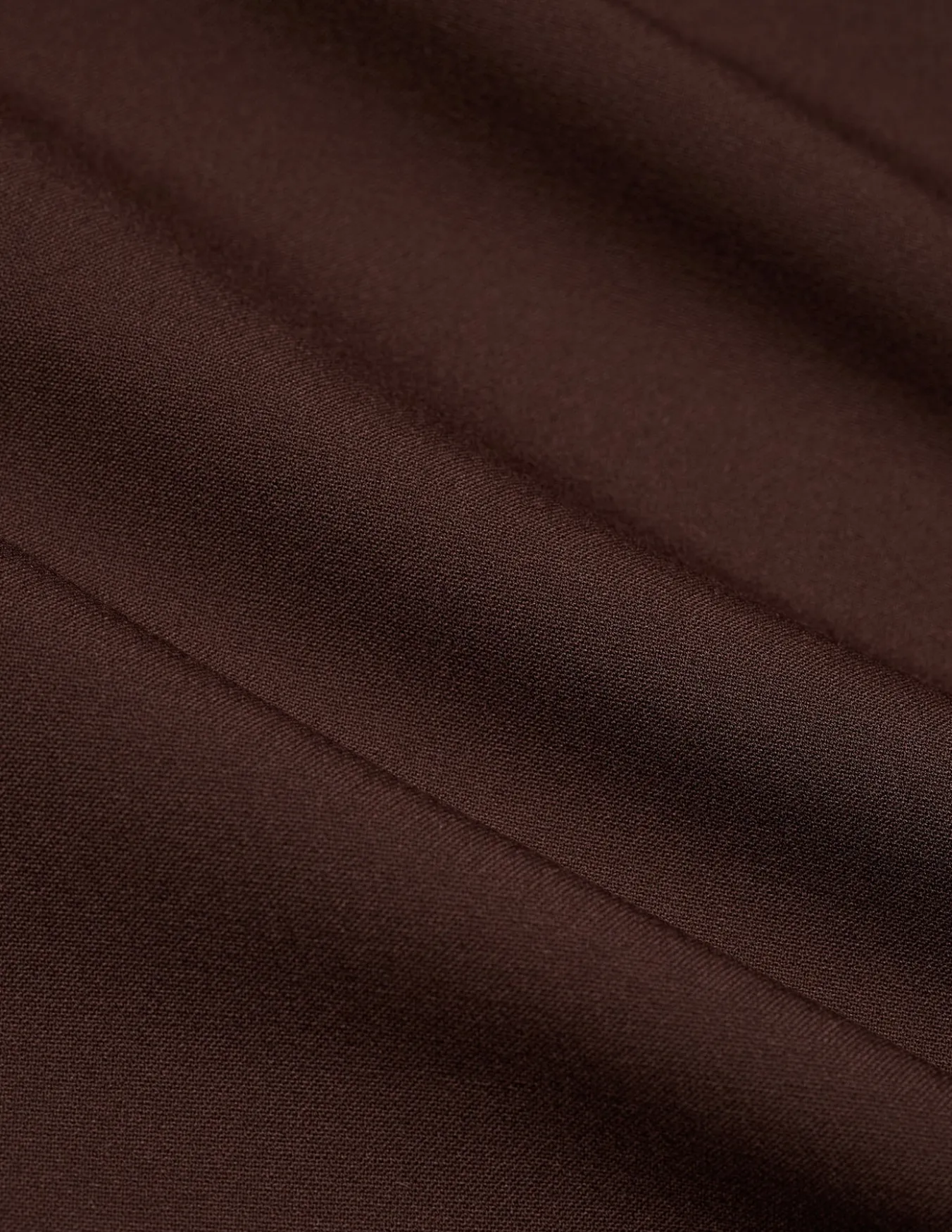 Women's Essential Pants Straight Espresso