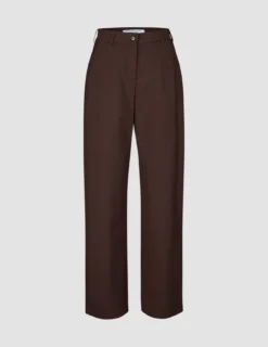 Women's Essential Pants Straight Espresso