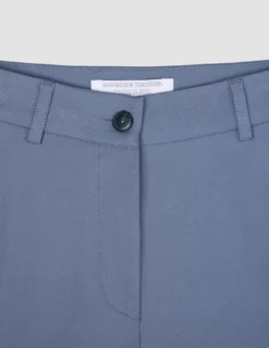 Women's Essential Pants Straight Frost Blue