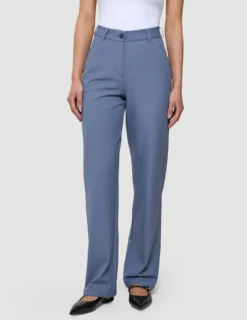 Women's Essential Pants Straight Frost Blue