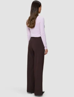 Women's Essential Pants Wide Espresso
