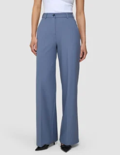Women's Essential Pants Wide Frost Blue