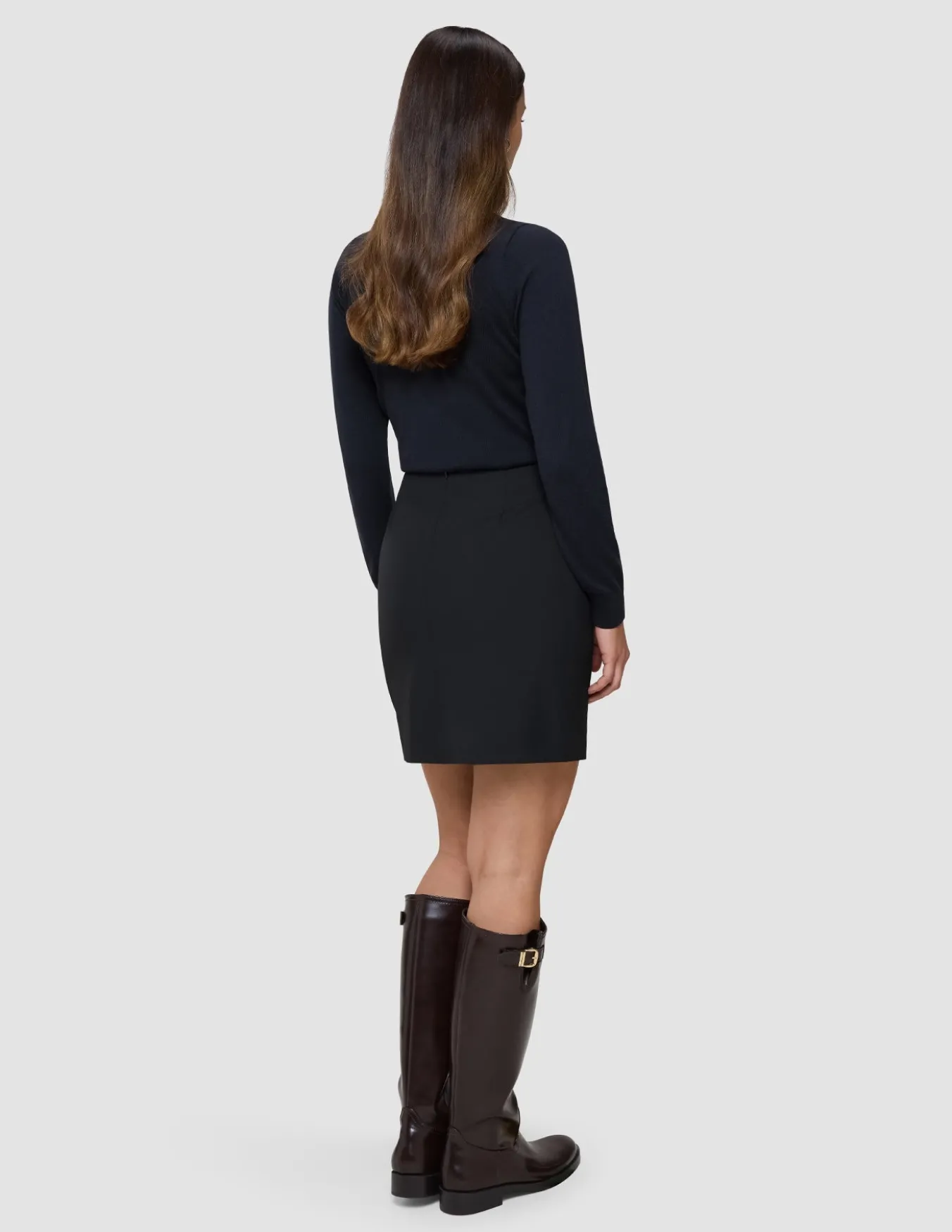 Women's Essential Short Skirt Black