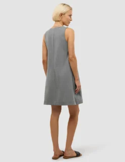 Women's Essential Spencer Dress Cloud Grey
