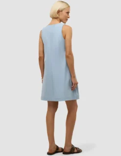 Women's Essential Spencer Dress Sky Blue Melange