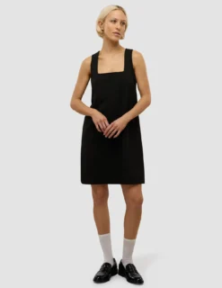 Women's Essential Spencer Dress Black