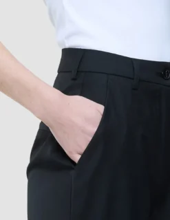 Women Skye Pants Tapered Black