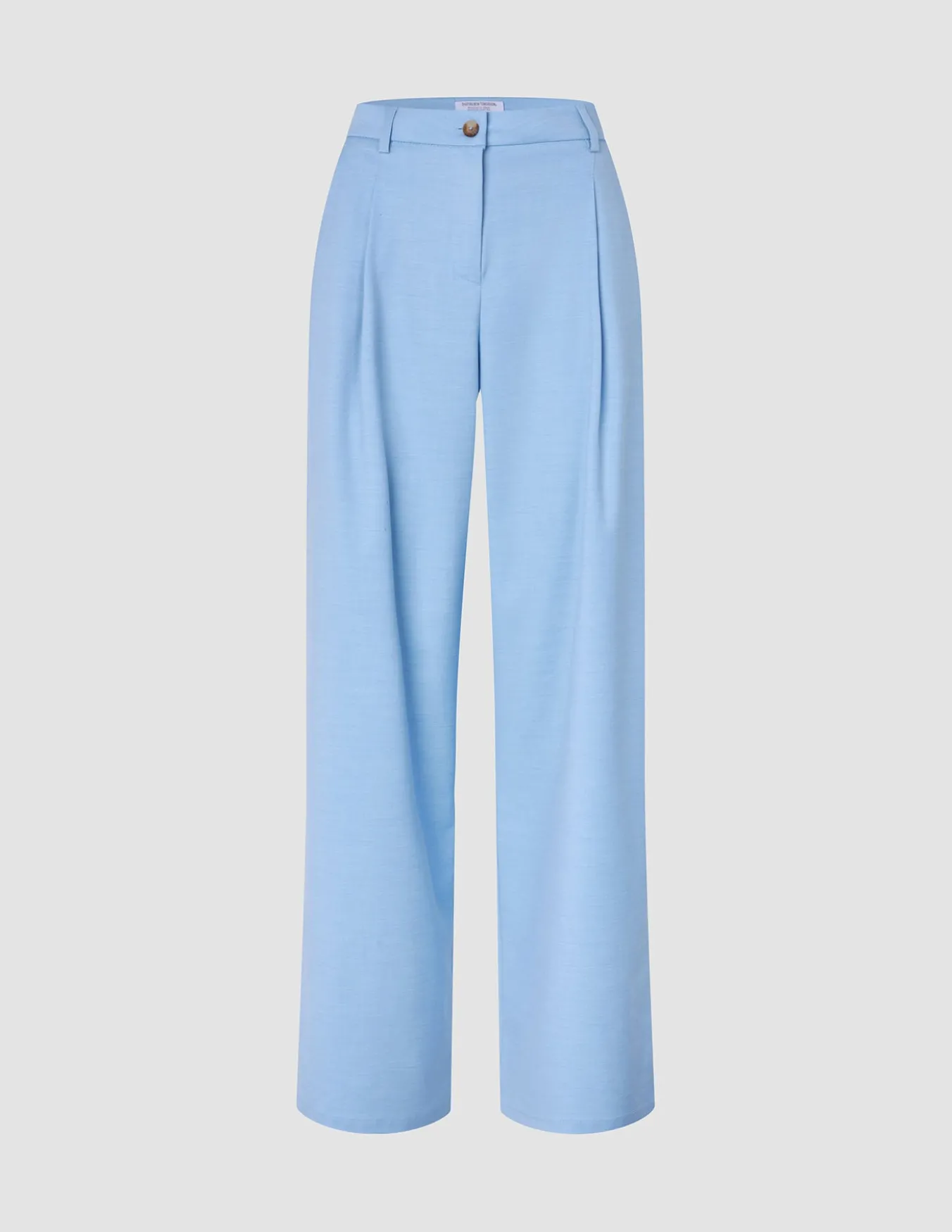 Women Skye Pants Wide Blue Haze