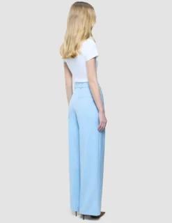 Women Skye Pants Wide Blue Haze