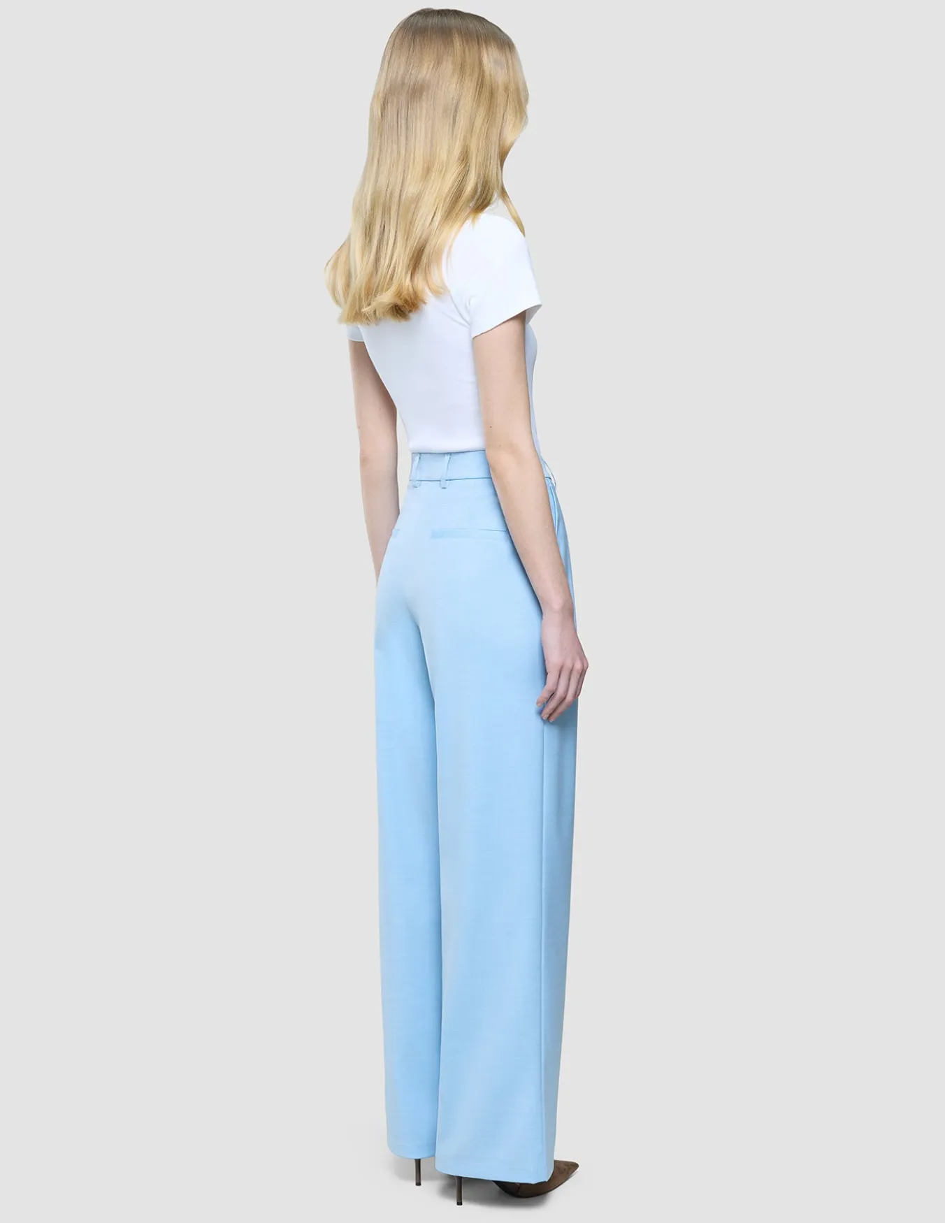 Women Skye Pants Wide Blue Haze