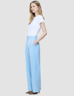 Women Skye Pants Wide Blue Haze