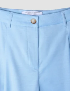 Women Skye Pants Wide Blue Haze