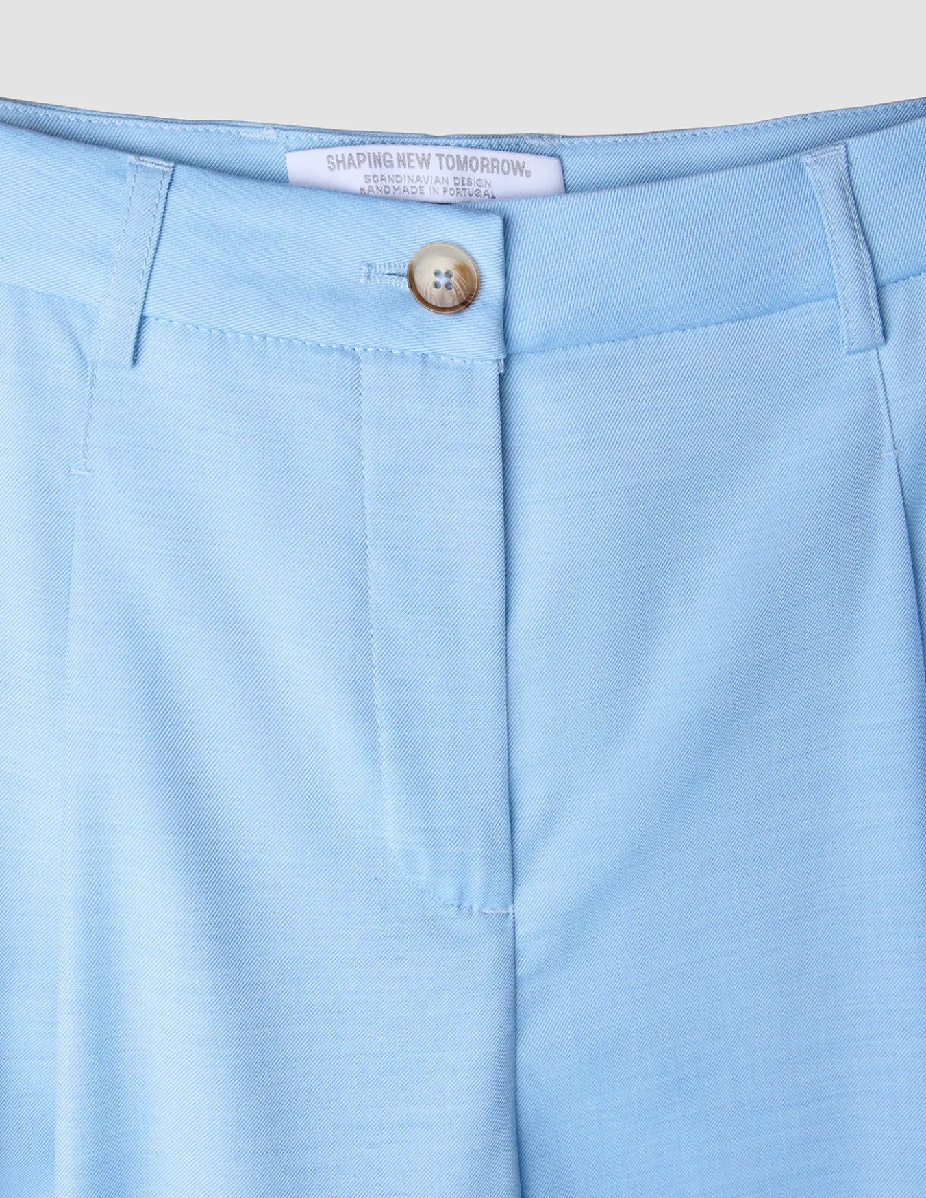 Women Skye Pants Wide Blue Haze