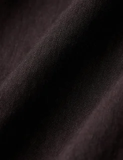 Women's Linen Pants Relaxed Espresso