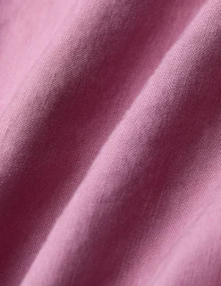 Women's Linen Shirt Dusty Cerise