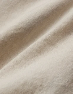 Women's Linen Shorts Relaxed Sandy Beige