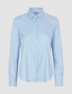 Women's Oxford Shirt Sky Blue Slim