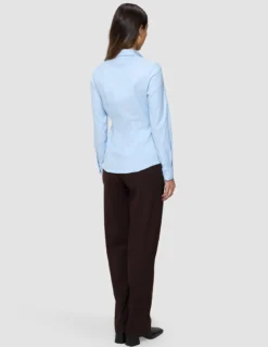 Women's Oxford Shirt Sky Blue Slim