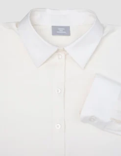 Women's Oxford Shirt White Orchid Slim