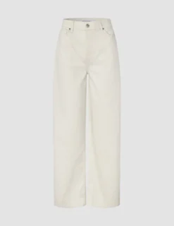 Women's Relaxed Jeans Off White