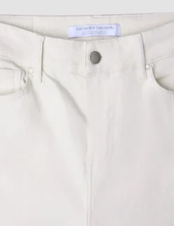 Women's Relaxed Jeans Off White