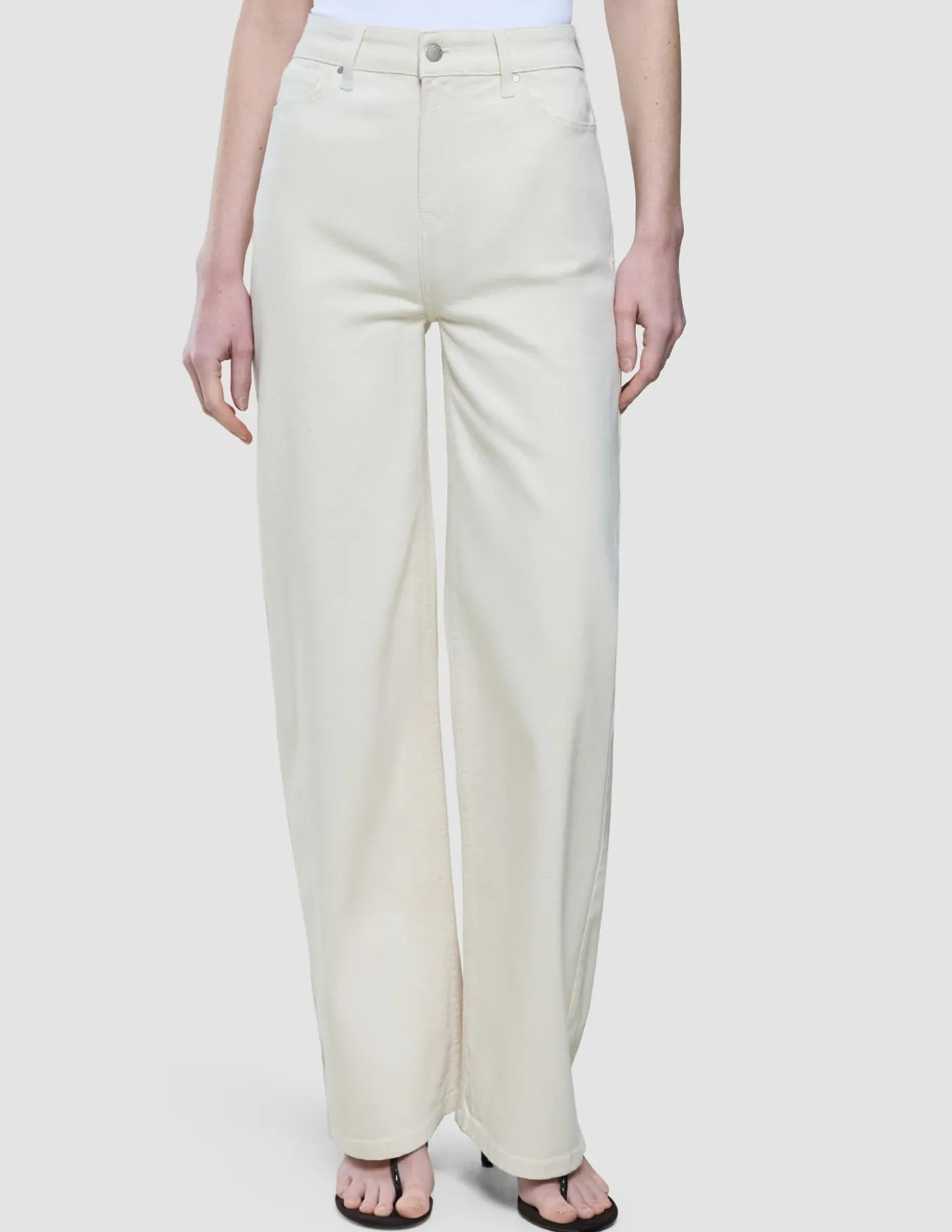 Women's Relaxed Jeans Off White