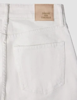 Women's Relaxed Jeans Off White