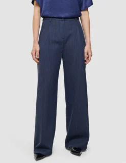 Women's Serene Pants Wide Marine Pinstripe