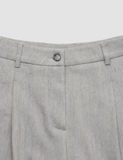 Women's Serene Pants Wide Tapestry Herringbone