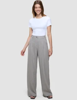 Women's Serene Pants Wide Tapestry Herringbone