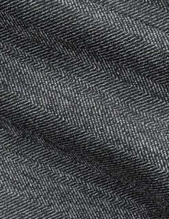 Women's Serene Short Jacket Grey Herringbone
