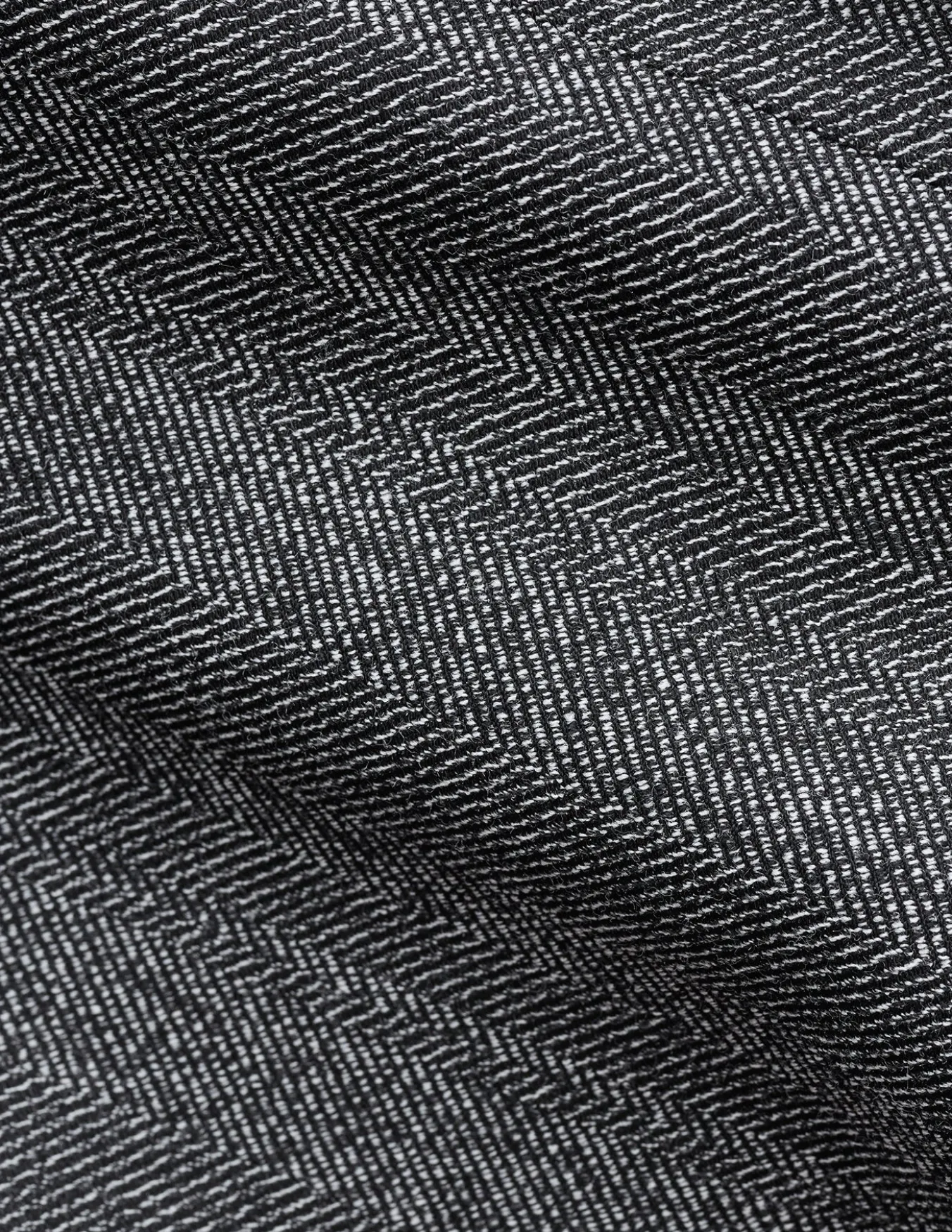 Women's Serene Short Jacket Grey Herringbone