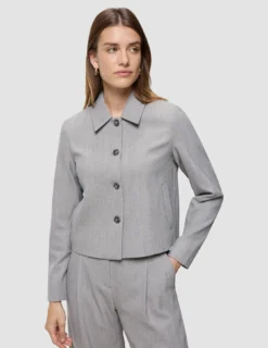 Women's Serene Short Jacket Tapestry Herringbone