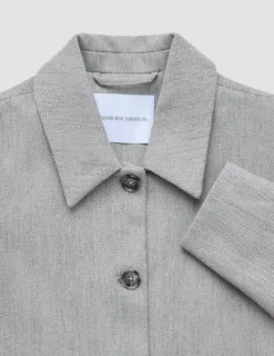 Women's Serene Short Jacket Tapestry Herringbone